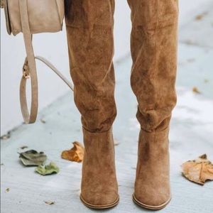 Vici Dolls Slouched Boots